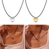 Fashion Neck Jewelry Heart Shape Pendant Necklace Chain Necklaces Rope Necklaces Alloy Material for Party Daily Wear