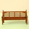 Doll House Cartoon Bench Ornaments Props Doll House Mini Wooden Ornaments Benches