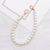 Pearls Chain Strap Short Purse Chain Replacement Pearls Handle Strap Beaded Purse Chains for Purse Handbag Wallet Phone