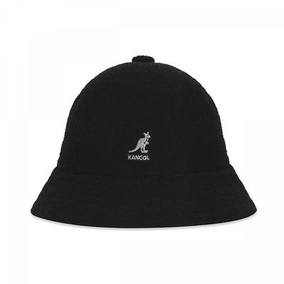Kangol 0397bc Black Bermuda Casual Bucket Hat