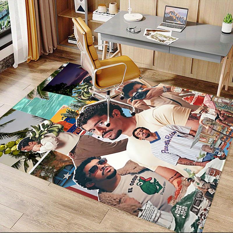 Tapis d'Identité Culture Urbaine Pour Salle de Jeux Chambre à Coucher Salon Canapé Décoration de Maison Tapis de Jeu pour Enfants Tapis de Sol Antidérapant