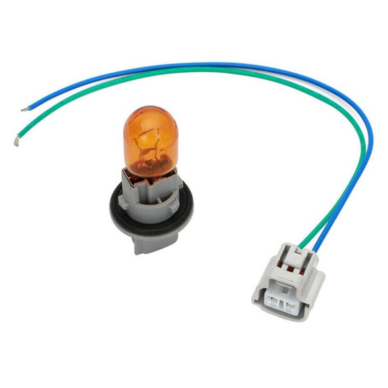 90075-60028 81150-04270 Turn Signal Light Bulb Socket with Connector Pigtail Fit for Toyota Prius RAV4