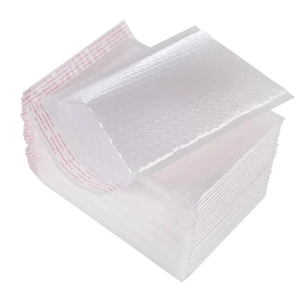11/15/23cm White Bubble Envelopes Thicken Waterproof & Shockproof Bubble Mailers Shipping Envelope Bags Self Seal Packing Bag