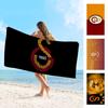 1905-G-Galatasaray logo Ručník Mikrovlákno Plážový ručník Absorpční Rychleschnoucí Měkký Joga Plavání Letovisko Turistika Ručník