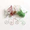 50/20Pcs Christmas S-shaped Hooks Xmas Tree Ball Hanging Pendant Clasp Holder Christmas Navidad Decorations New Year Ornaments