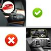 For BMW 1 3 5 6 7 Series GT F30 F35 F20 F21 F10 F11 F07 F01 F02 Gloss Black Car Turn Signal Windshield Wiper Lever Switch Cover