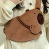 1 Pcs Capybara Chest Bag Crossbody Bag Women Cartoon Water Dolphin Mobile Phone Bag Shoulder Bags Student