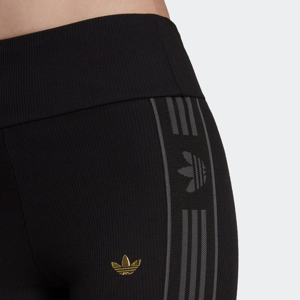 Adidas Originals Adidas Ski Chic Flared Rib Leggings IA3911