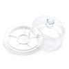6 Slots Watch Dust Sheet Cover with Tray Watch Movement Repair Tool Spare Protector Watchmaker Repair Tools Jewelry Tools Boxes