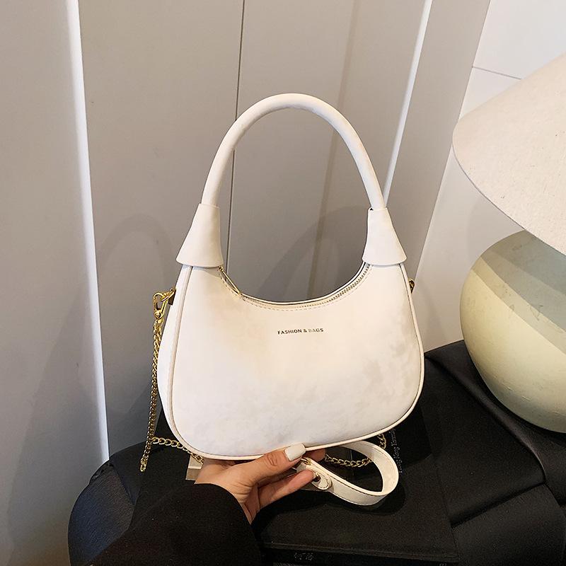 

Popular small bag women s new summer versatile chain messenger bag portable shoulder bag белый