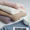 1011 Spring Women's New Product Retro Style Solid Color One Button Loose V-Neck Knitted Cardigan Sweater Women's Jacket