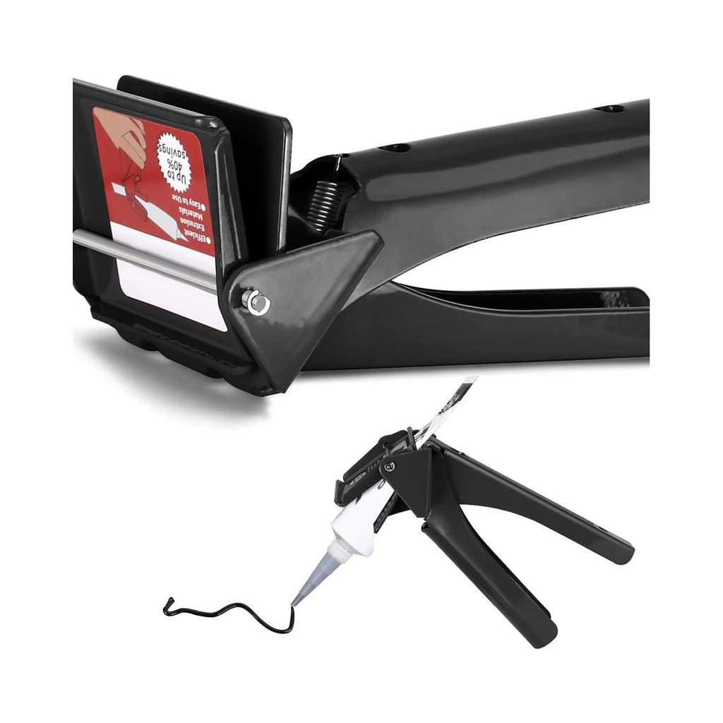 Tube Squeeze Dispensing Tool Tube Extrusion Tool Efficient RTV & Silicone Dispenser Tube Squeezer Prevent Material Waste