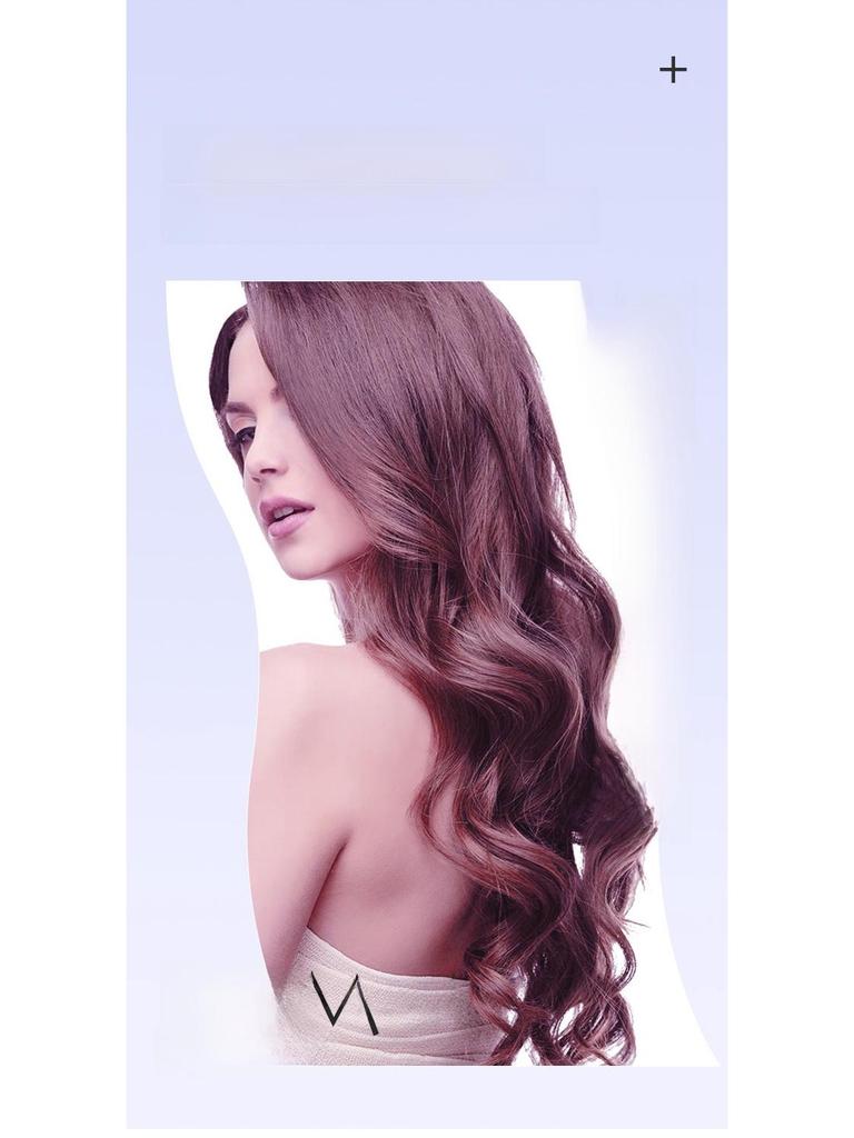 40mm Large Wave Curling Iron with Electric Egg Roll Function