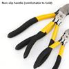5/6/8inch Electrical Wire Cable Cutters Fast Cutting Cable Burrs Nippers  Repairing Tool