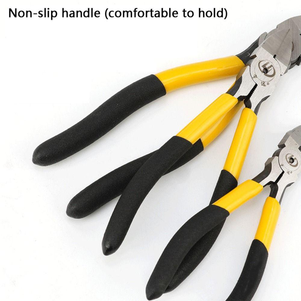 5/6/8inch Electrical Wire Cable Cutters Fast Cutting Cable Burrs Nippers  Repairing Tool