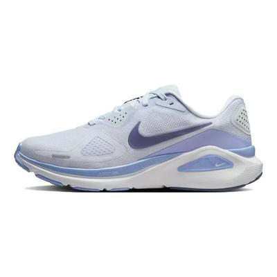 Struktur 26 Football Grey Aluminium Damen Sneaker Blau Weiß World-Indigo HJ1101004