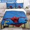 Spider 3pcs K-pop Music Group Bedding set,Ideal for Bedroom, Dormitory,Including Duvet Cover And 2pcs Pillowcases,Fan Gifts