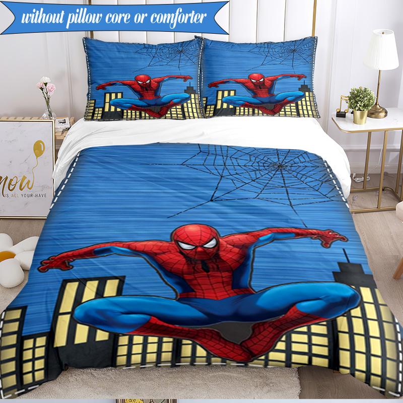 Spider 3pcs K-pop Music Group Bedding set,Ideal for Bedroom, Dormitory,Including Duvet Cover And 2pcs Pillowcases,Fan Gifts