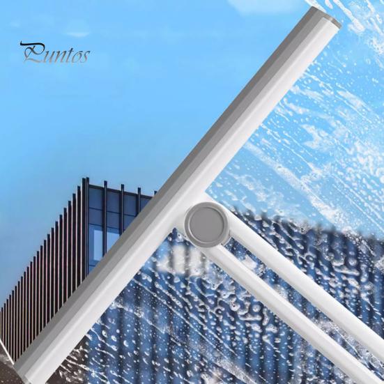 Fensterabzieher, doppelseitiges Design, Glastüren, Wasserwischer, hervorragende Reinigungskraft, Fensterreiniger-Werkzeug