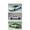 1/22 Maserati MC20 Alloy Model Car Metal Diecast Large Scale Vehicle Toy Model Collection Sound & Light Toy Car Gift for Kids