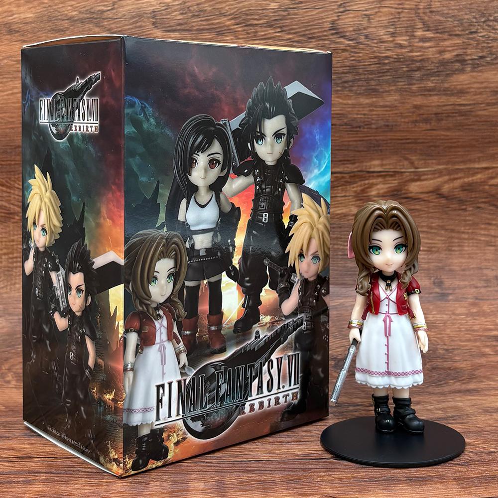 Figura Anime Sephiroth VII Zack Fair Aerith Versione Q Action Figure Tifa Cloud Statuetta Bambola da Collezione in PVC Giocattoli