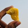 Natural Yellow Uncut 112.85 Ct Topaz Rough   Loose Gemstone
