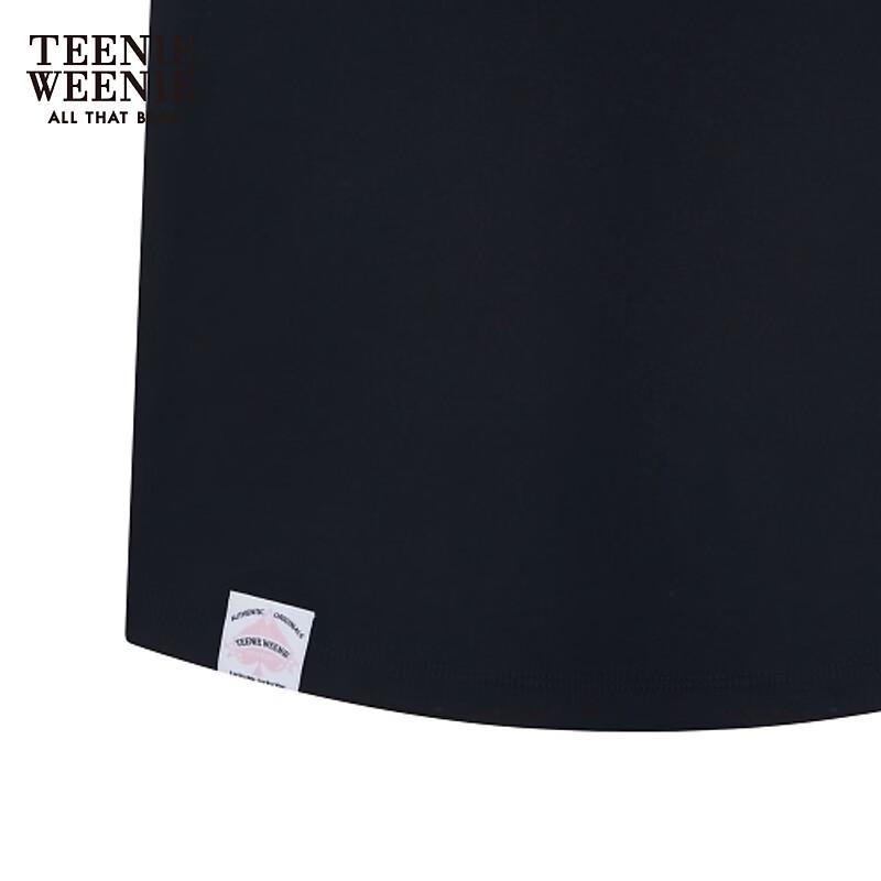 Teenie Weenie Women's Bear Letter T-Shirt