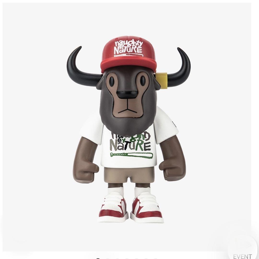 

[USED] Korea Exclusive NEWERA Mini Buffalo Figure (White) 1 piece