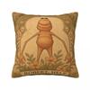 Marcus The Worm Square Pillow Case Cushion Covers Creative Zipper Decorative Throw Pillow Case Cover for Sofa 40*40cm