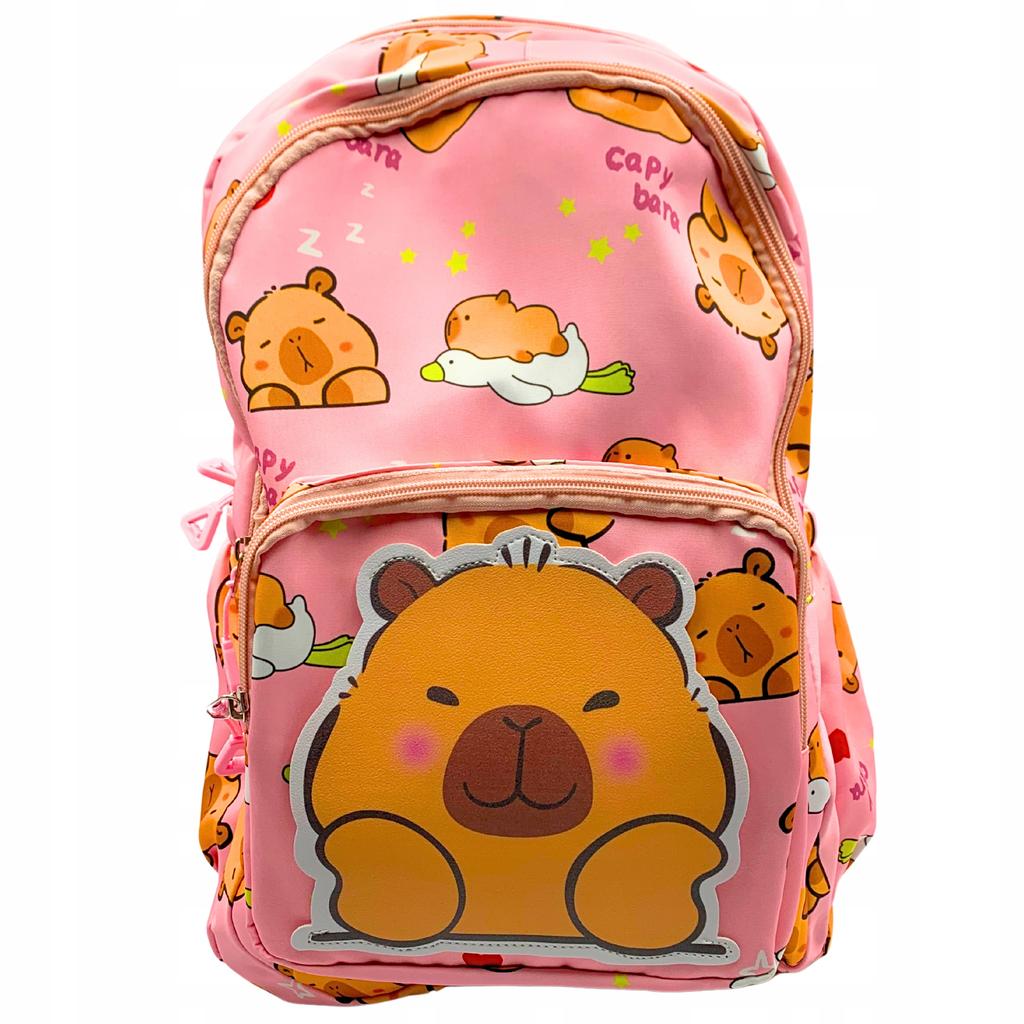 Kapybara Backpack For School School Urban Travel Roomy Kapybarka