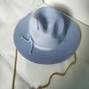 Chain Strap Straw Hat Women's Summer Sun Hat Straw Hat Outdoor Travel Sun Protection Beach Hat  Sombrero Para Sol Mujer
