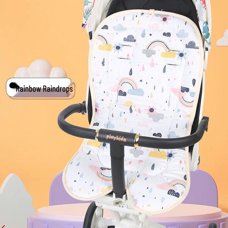 Хлопковая подкладка-сиденье для коляски для малыша - Playkids Proco X6 Wan Ya