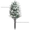 Artificial Pine Branch Insert for Garden and Home Christmas Decor