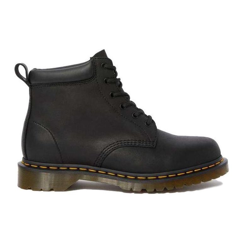 Dr. Martens Leather Comfortable Ankle Boots Unisex boots Black 24258001