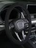 No Inner Ring Ice Silk Elastic Car Steering Wheel Cover Breathable Comfortable All-Season Grip Cover
