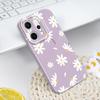 Simple Daisy Phone Case For OPPO Reno 14 14F 13 13F 12 12F 11 11F 10 8 8Z 8T 7 7Z Pro 4G 5G Film Hard Cover