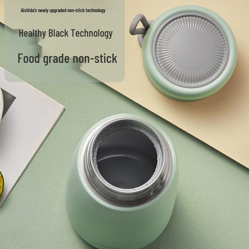 Aishida Time Series 320ml Portable Stainless Steel Mug