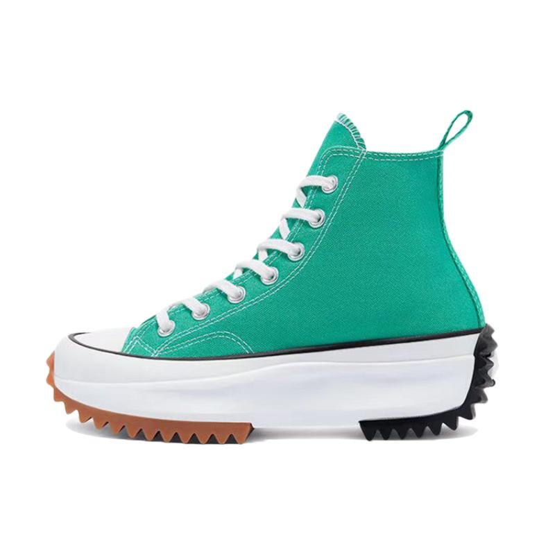 

Converse Высокие кеды Run Star Hike из канваса Court Green Gum 35.5
