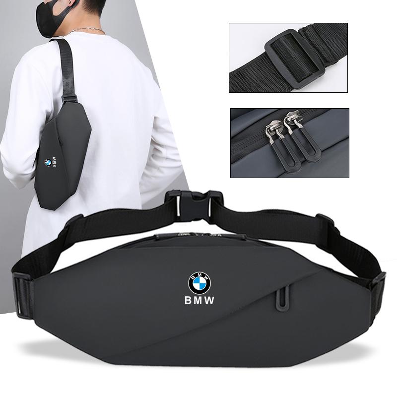 Multifunctional Large Capacity Fanny Pack Wear-resistant Package Waist Bag For BMW M Performance E46 E90 E60 F10 F30 E39 E36 F20 vdkc30