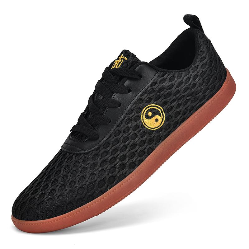 Men's and Women's Taekwondo Shoes Men's Sports Shoes Mesh Breathable Kung Fu Martial Arts Tai Chi Karate Sports Shoes