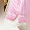 Kids Cartoon Casual Fashion Outfit Set Long Sleeve Top & Pants