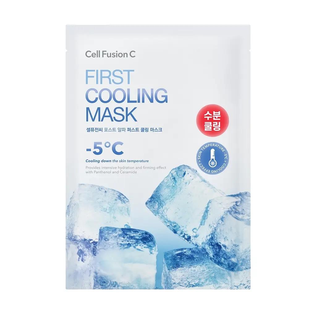 CELL FUSION C Post Alpha Cooling Mask 5P – Choose 1 (First Cooling / Cica Cooling) First Cooling Mask