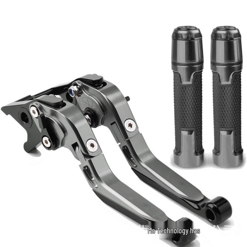 CNC Brake Clutch Levers & Handlebar Grips for ADV150/ADV160 Scooters