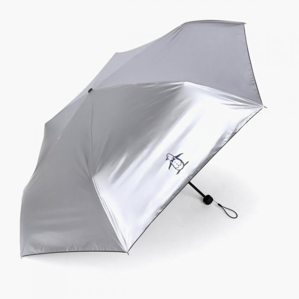 Munsingwear Silver Folding Umbrella Mr211met53 SV00_Silver/FR