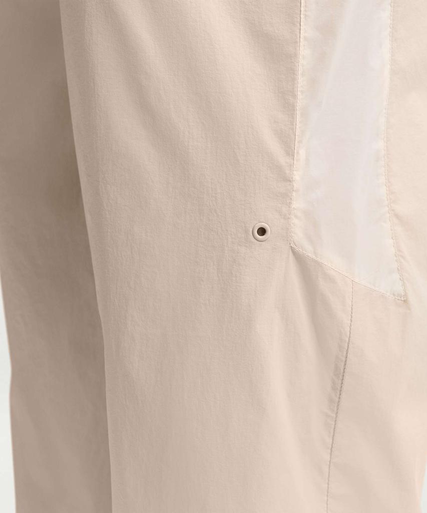 Nike Windrunner Lightweight Uv Pants M - Cream Ii: Light Ore Wood Brown: White / Iq0922-236