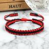 Multicolor Handmade Woven Nylon Rope Bracelet Mixed Color Knitted Chain Bangles For Men Women Adjustable Friendship Yoga Jewelry