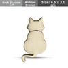 Cute Cat Car Emblem Personalized Car Covering Decor New Car Exterior Decorative Sticker