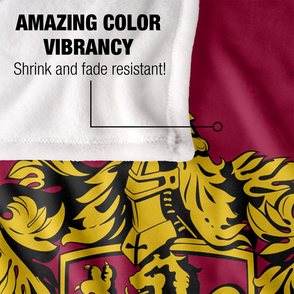 Harry Potter Gryffindor Crest Blanket