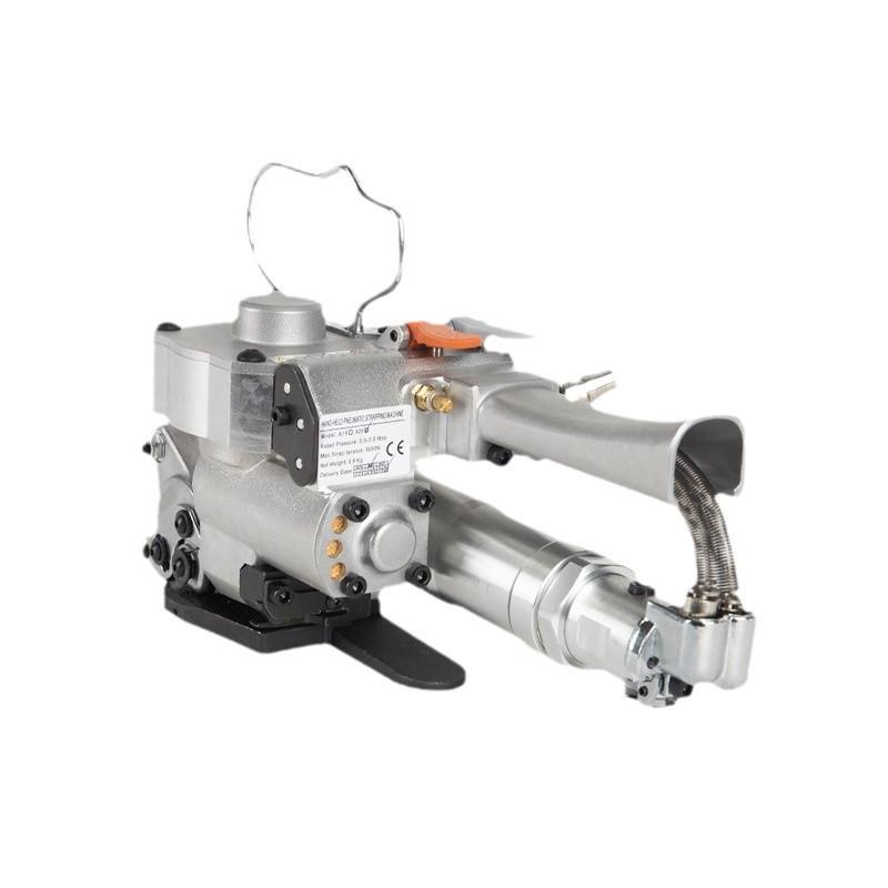 A19 Pneumatic Buckle-Free PET Plastic Strapping Machine