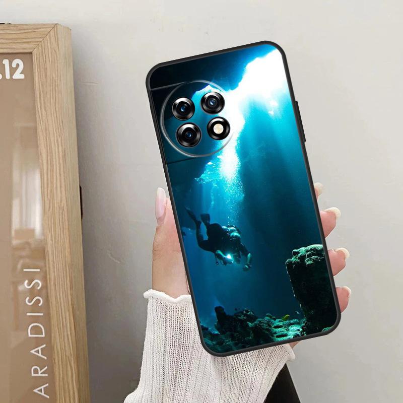 Scuba Diving Case For OnePlus Nord CE 5 2 3 4 Lite N20 N30 OnePlus 15 13 12 10 R 13T 10T 11 9 10 Pro Cover